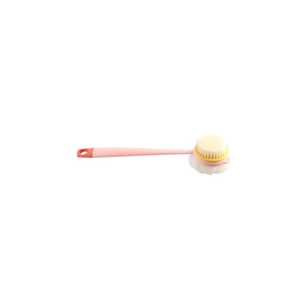 Sponge Scrub Skin Cleaning Long Handle Bath Brush Body Brushes Cleaning Tool Shower Brush