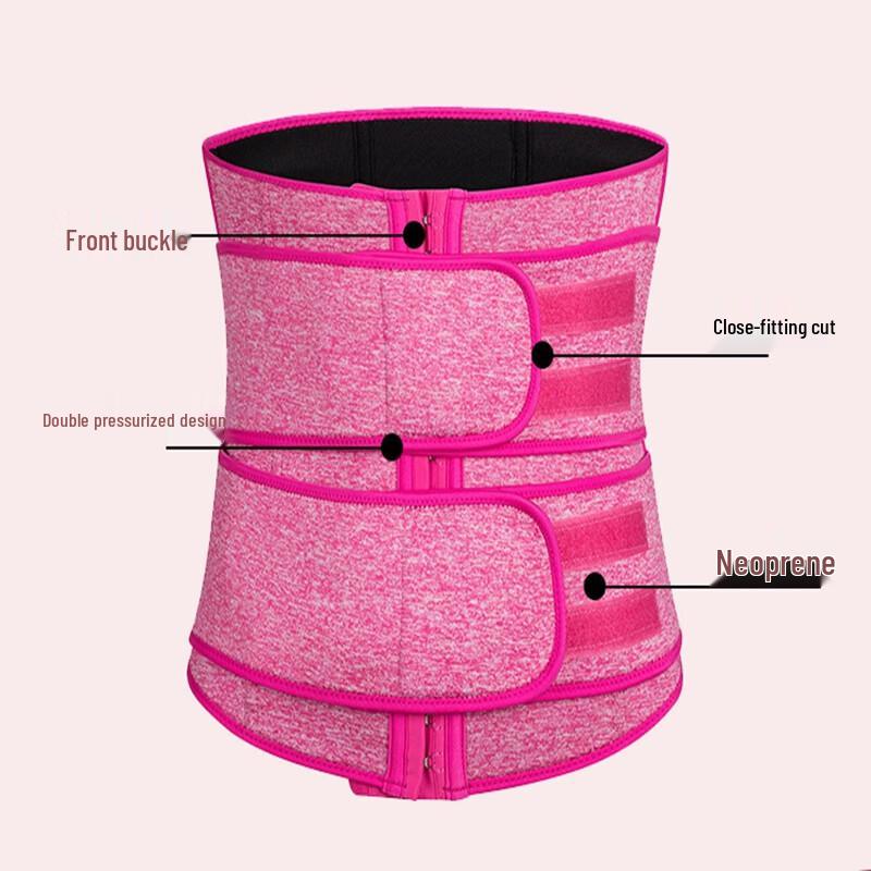 Zipper Compression Sports Waist Trainer