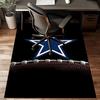 Dallas Cowboys  Rug Game Carpet, Floor Mat for Bedroom Living Room Entryway Rug, Home Decor Idea Gift for Christmas birthday