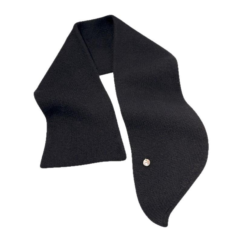 Exquisite Wool Knitted Scarf  Winter Warm Soft Solid Color Scarf Fashion Versatile Shawl