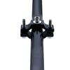 Handlebar LED Front Light Holder Clip Bicycle Flashlight Torch Mount Bike Access