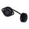 SP16 Flange Waterproof Aviation Plug Socket IP68 Male and Female Butt Joints Flange Waterproof Connector