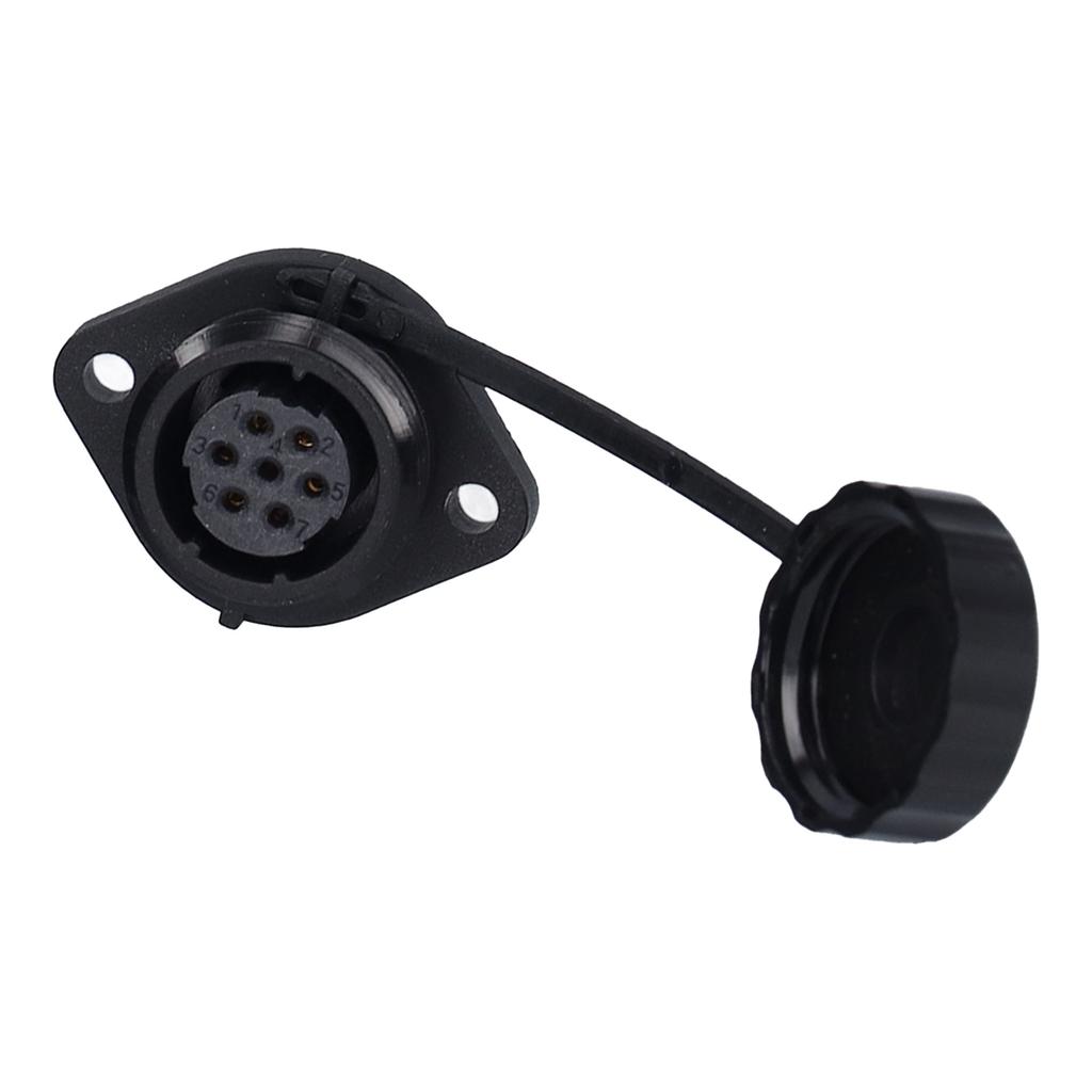 SP16 Flange Waterproof Aviation Plug Socket IP68 Male and Female Butt Joints Flange Waterproof Connector