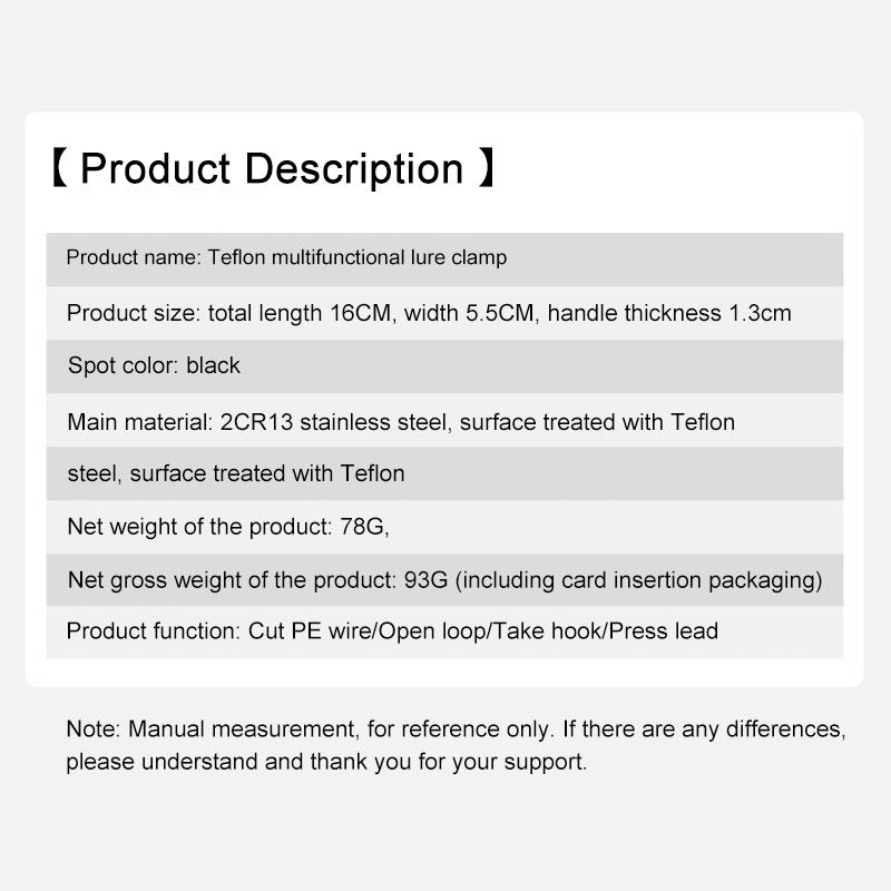 Steel Fishing Line Cutter Accessories Fishing Tool Split Ring Pliers Fishing Pliers Hook Remover Stainless Steel Line Cutter