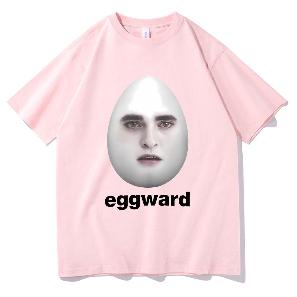Twilight Edward Cullen Parody Humor Tshirt Robert Pattinson Funny Meme Short Sleeve Men Women Fahsion Oversized Streetwear Tees