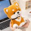 New Cute Plush Dogs Adorable Shiba Inu Stuffed Animals With Tongue Out Soft Kawaii Puppy Beagle Dolls For Office Desk Companion