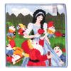 Feiler Handkerchief Hand Towel 25cm Snow White [Used]