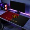 Sport Club Recife Crest mouse pad, rubber base, esports desk mat, mouse pad for gamers and office use, gaming desk , easy to clean mat