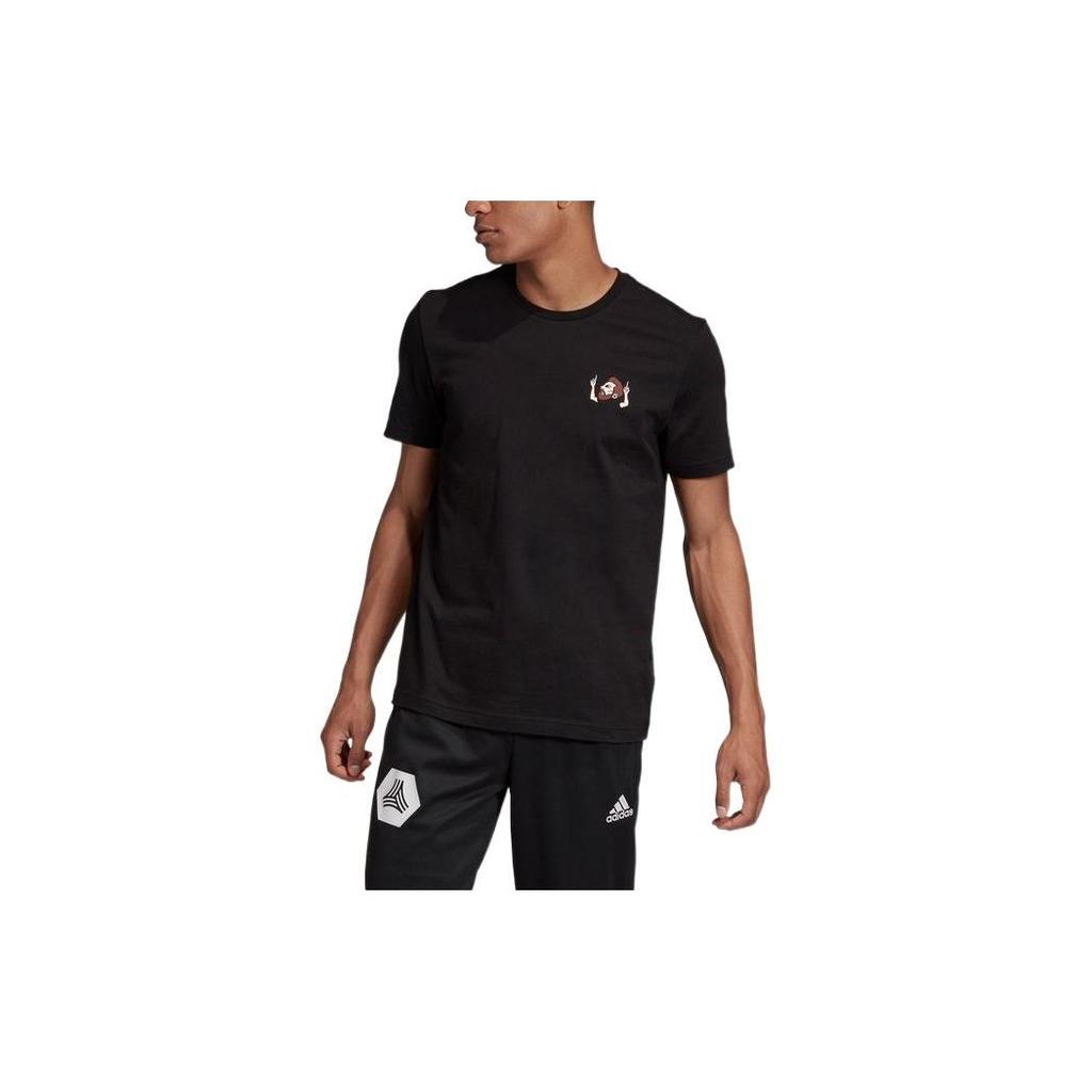 adidas Messi Soccer Jerseys Men's Black Moderate Straight Fit GL1988