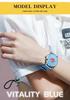 Sanda Quartz Watch: Creative, Casual & Sporty Student Timepiece