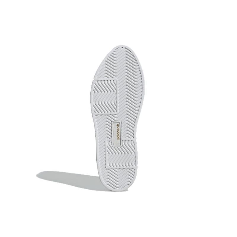 Adidas Women's Sleek Super 'Footwear White' Women's Sneakers EF8858