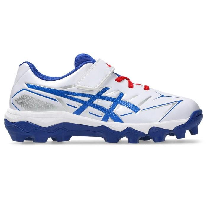 [Asics] Baseball Shoes STAR SHINE S 3 White/Asics Blue 24.0 cm 2.5E 105 (White/Asics Blue)