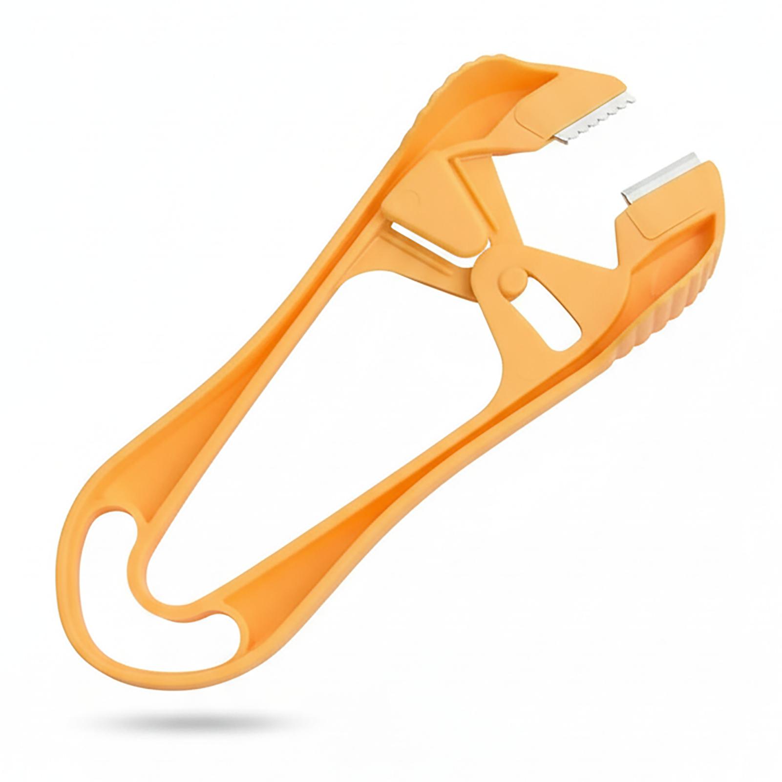 

Stainless Steel Garlic Peeler Manual Quick Peeling Tool Easy-Clean Kitchen Gadget for Kitchen Must-Have