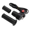 12V?99V Electric Bicycle Split Handle Durable Electric Bicycle Half Turn Throttle Grip