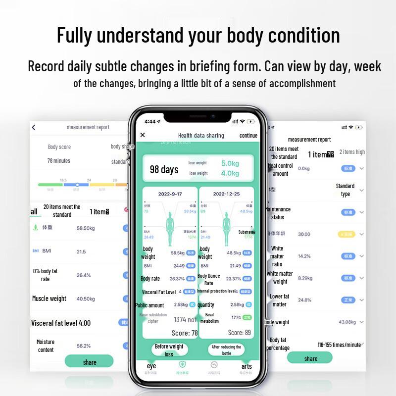 Brangdy Smart Bluetooth Body Weight Scale (CN version)