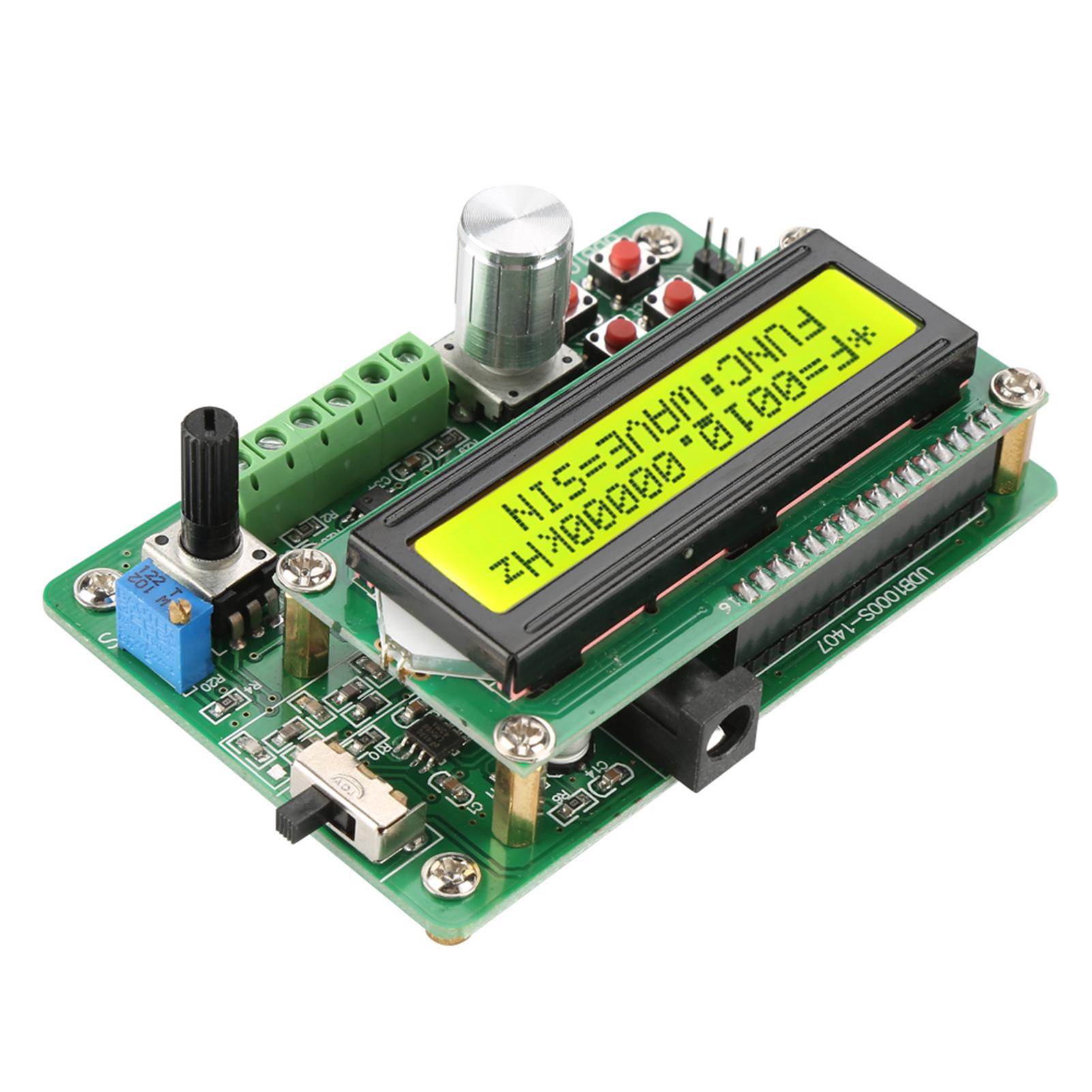 

Генератор сигналів UDB1005S/ UDB1008S UAC100- Функція форми сигналу Генератор сигналів Модуль DDS 5 МГц AC100-240 В EU