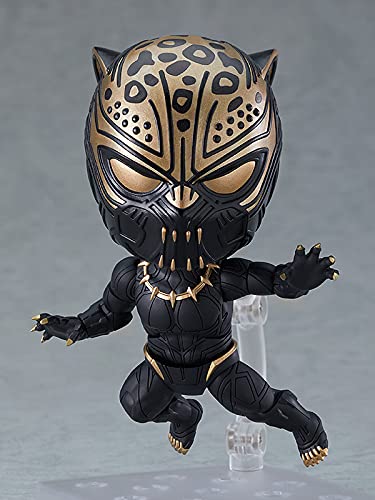 Good Smile Company Nendoroid Marvel Black Panther Erik Killmonger Non-Scale ABS & PVC Painted Fully Articulated Figure