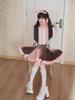 Small Rabbit Ji Cute Lolita Maid Cosplay Outfit for Girls