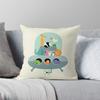 Colorful Animal Figure Pattern Double-sided Printed pillow cover Short plush Suitable living rooms bedrooms throw cushion cover