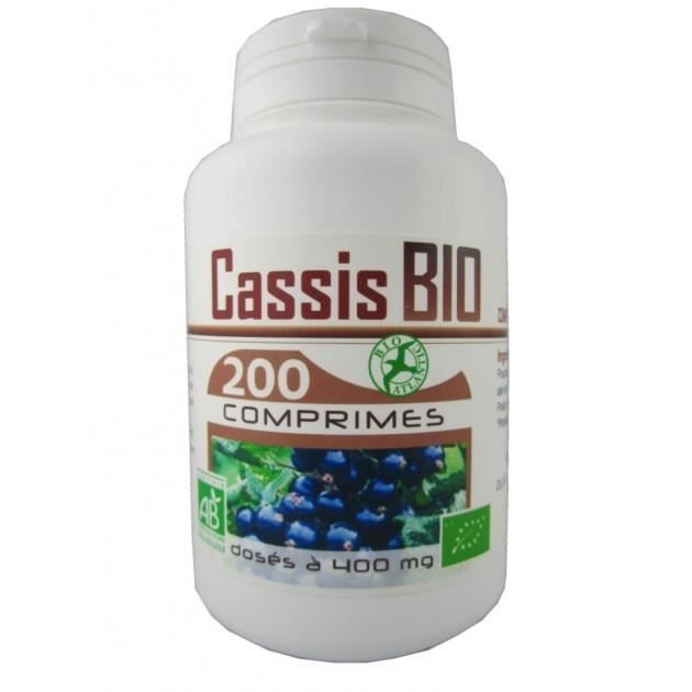 Schwarze Johannisbeere bio ab 200 Tabletten 400 mg