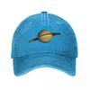 The Planet Saturn Baseball Cap Military Cap Unisex Beach Bag hard hat Cosplay Unisex Hats Womens