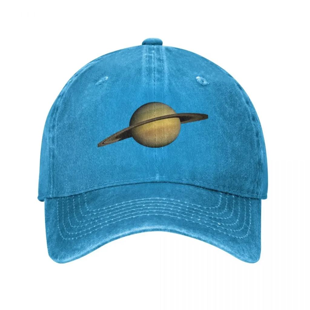 The Planet Saturn Baseball Cap Military Cap Unisex Beach Bag hard hat Cosplay Unisex Hats Womens