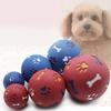 Interactive Ballgnawing Dog Rubber Rotate Leaky Food Balls Pet Durable Toys