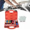 22Pcs Quick Disconnect Tool Set Universal Aluminum Alloy AC Line Disconnect Tool Kit for Vehicles