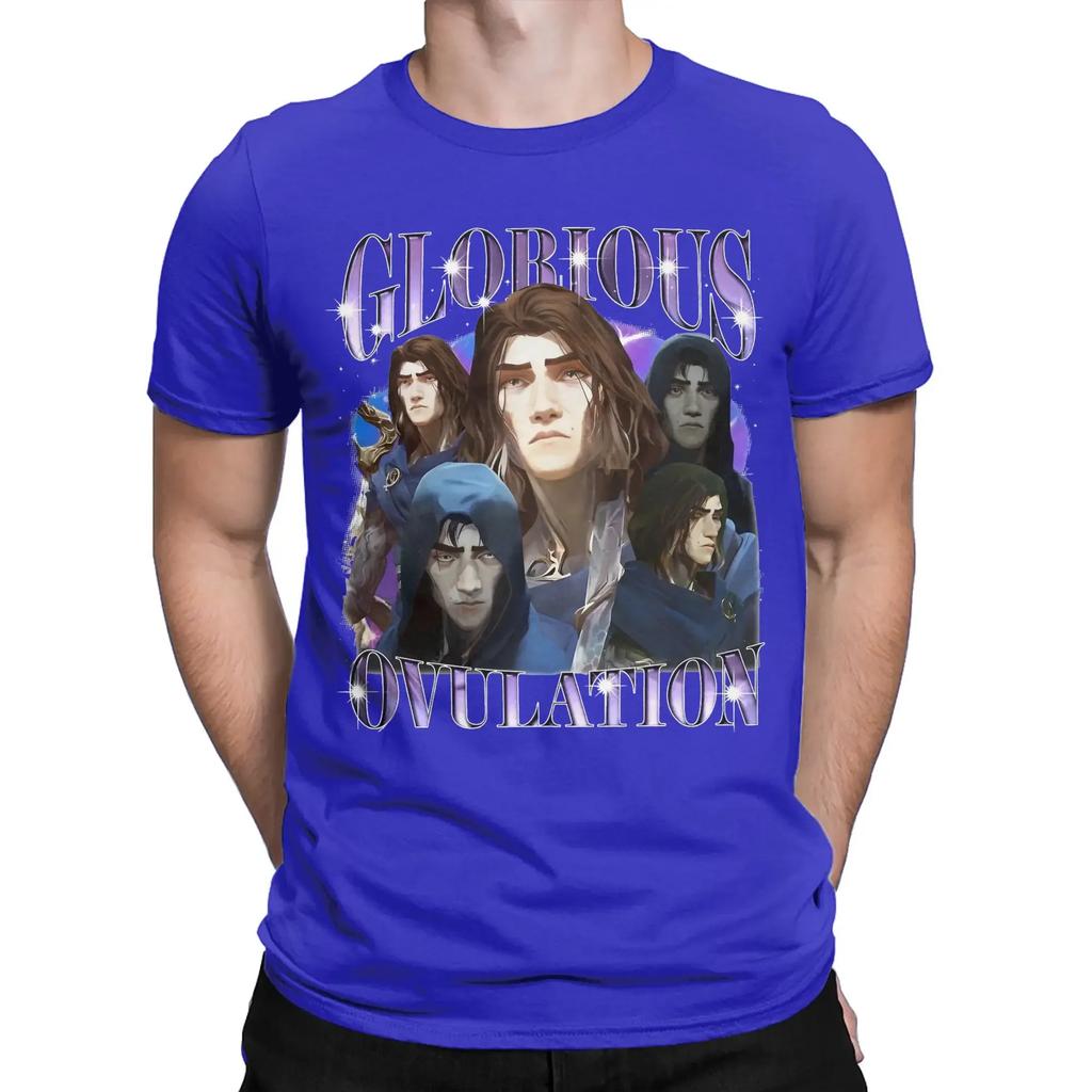 Viktor Arcane T-shirt Stampata Uomo Donna Cotone T-Shirt Abbigliamento