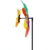 Colorful Garland Sun Flower Windmill Waterproof Outdoor Garden Decoration Site Layout Pinwheels