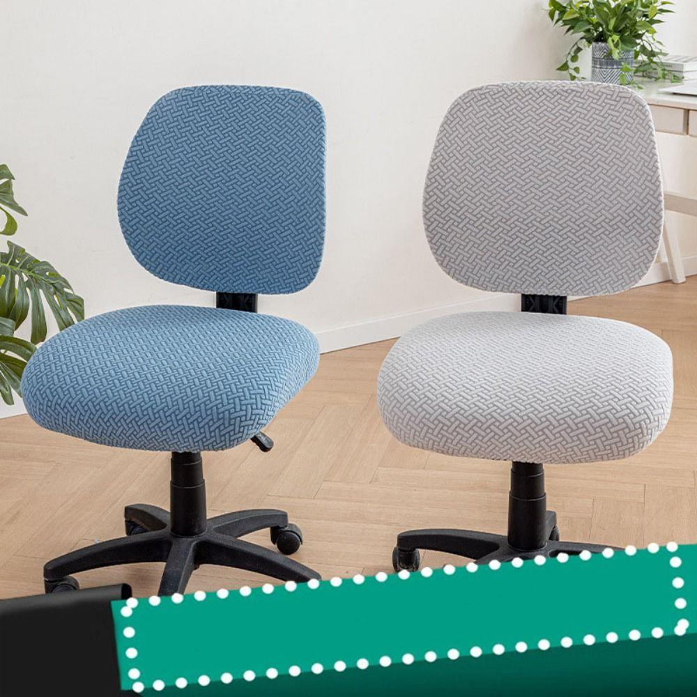 Removable Office Chair Cover Stretchable Chair Protector Chair Seat Slipcovers  Home Office