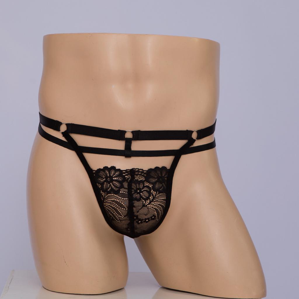 Lace Hollow Sex Panties Breathable Sexy Sex Underwear Briefs Sex Panties