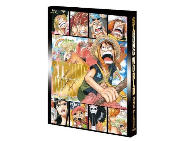 

One Piece Film Strong World Blu-ray, 10-летний юбилей, ОГРАНИЧЕННОЕ ИЗДАНИЕ, НОВИНКА
