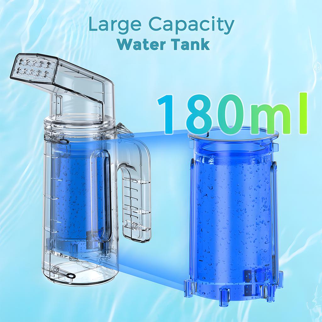 Napařovač na oblečení 25s Rychlý ohřev 700W 180ml Velká kapacita Silná penetrující pára Přenosný