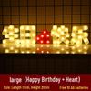 Heart-Shaped LED Candle Lights for Romantic Proposals & Birthday Decor