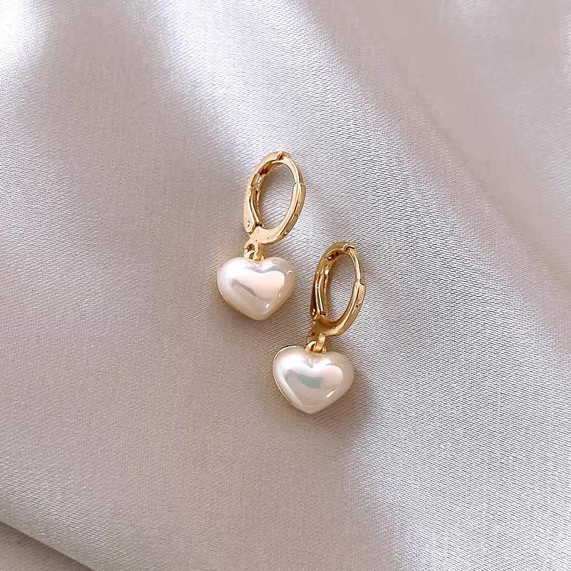2025 Silver Needle Zircon Pearl Earrings: French Retro Light Luxury Studs for Women