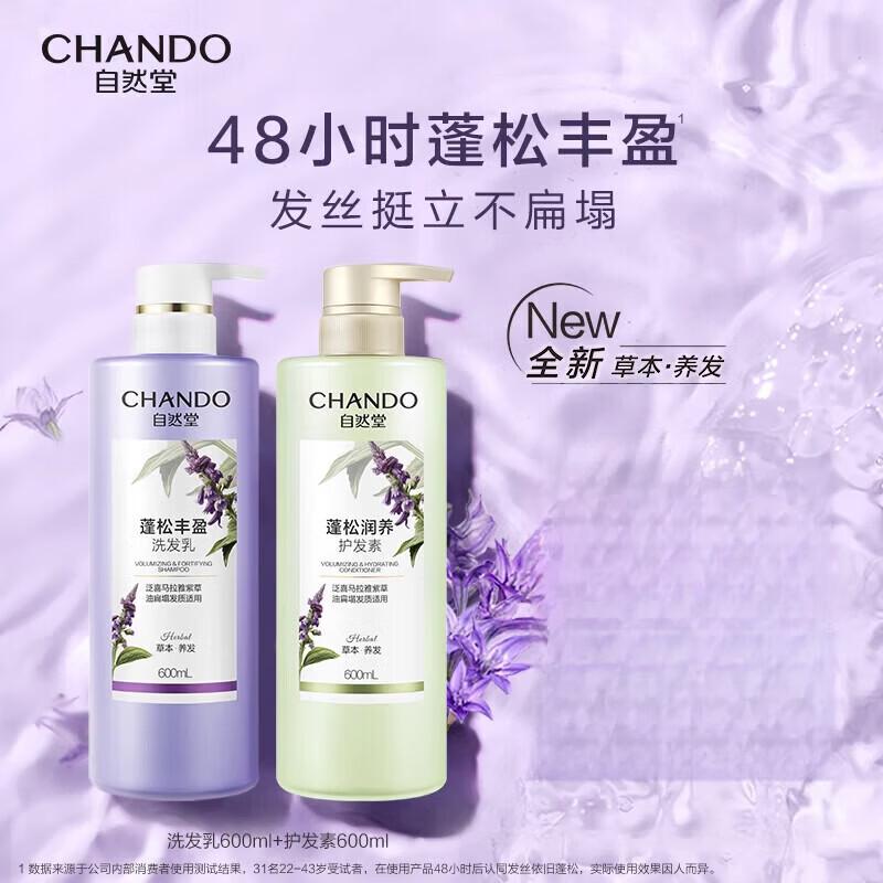 CHANDO Fluffy & Volumizing Shampoo & Conditioner Set