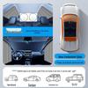 Car Sunshade Curtains - Baby & Infant Protection, Track-Type Privacy Sun Block for Vehicle Interiors