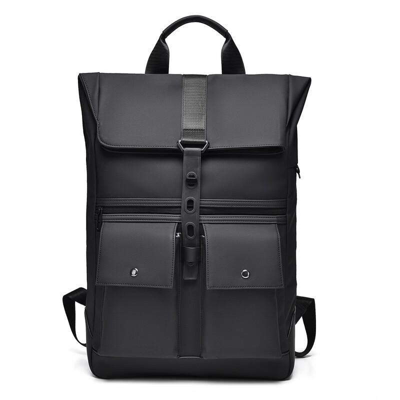 MDNG Men s Fashion Roll-Top Backpack One Size