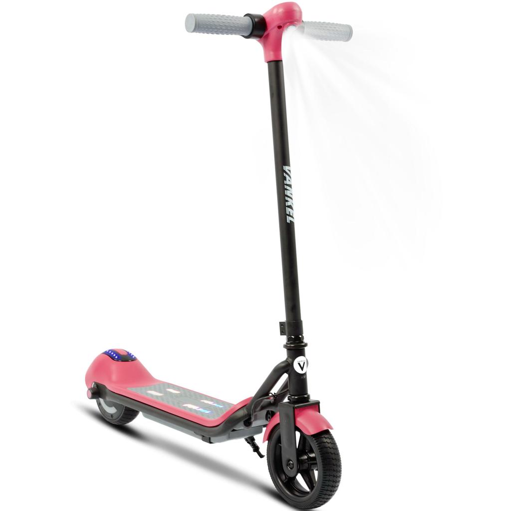 VANKEL ZQ001 Kid's Folding Electric Scooter 110W Motor 24V2.5Ah Battery 6.5 Inch Tires Outdoor Play Lightweight E-Scooter