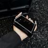 For Motorola Razr 60 Ultra 5G Magnetic Case Drop-Proof PC + Cloth Back Phone Cover