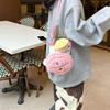 Phone Bag Turtle Doll Shoulder Bag Animals Cartoon Plush Schoolbag Turtle Plush Backpack  Students