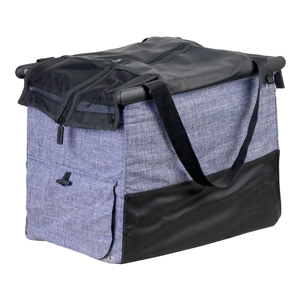 

Gowalker Pet Bag Melange Denim for Dogs and Cats