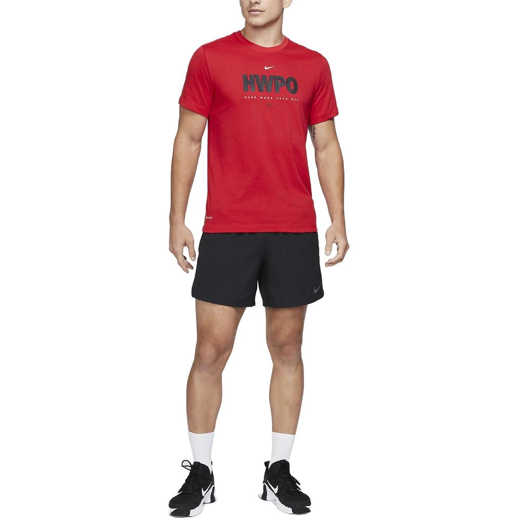 New Nike T Shirts Men's Red DA1594-657