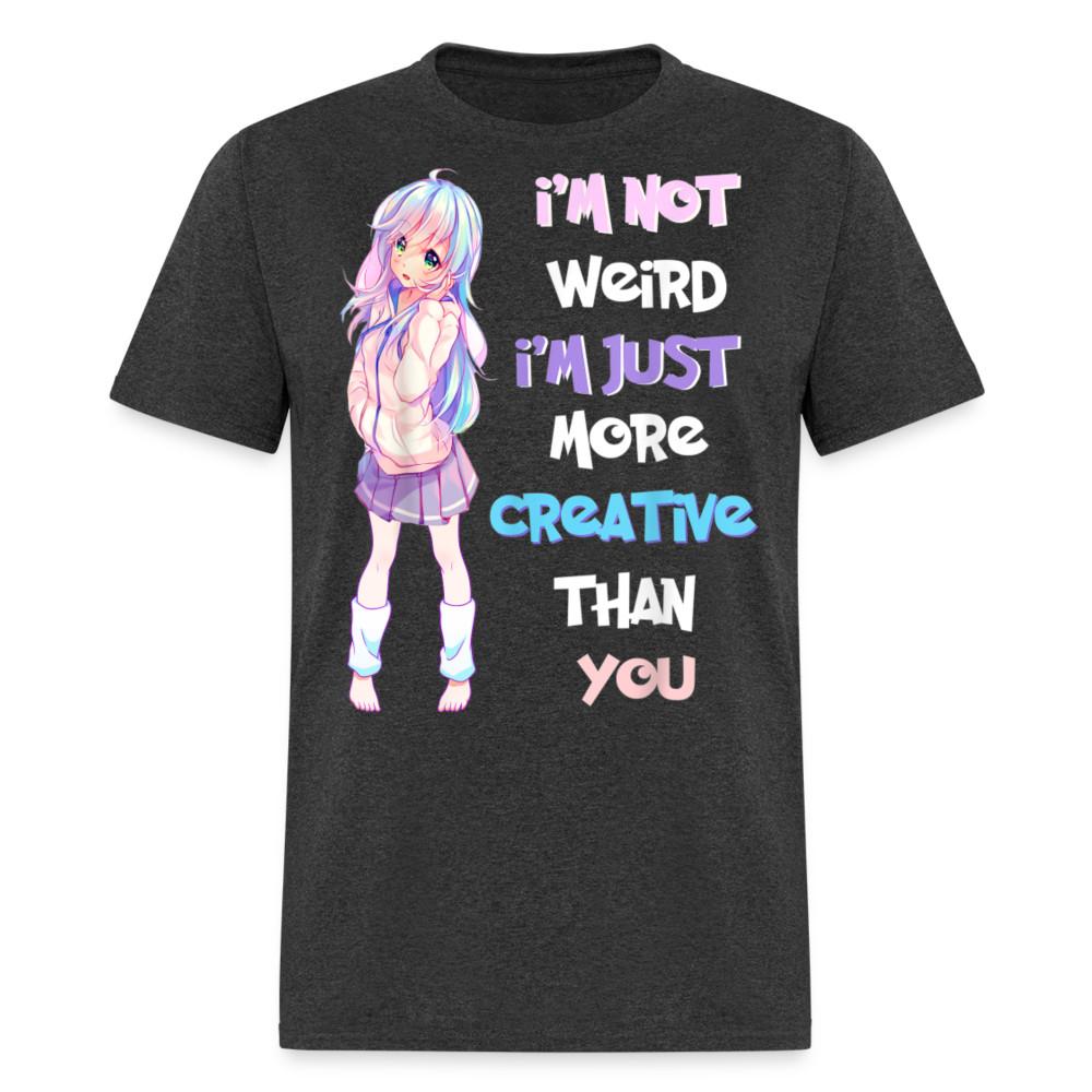 

Anime Girl Im not weird shirt Gift Tee Japan Culture Manga Comics Kawaii T-Shirt XL