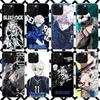 Etui na telefon Blue Lock Nagi Seishiro do iPhone 17 Air 16 16E 15 14 Plus 13 Mini 12 11 Pro Max 7 8 + SE 2020 Miękki Pokrowiec Fundas 17