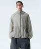[City Leisure] Lightweight Packable Windbreaker Jacket 2 [Light Grey]