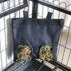 Portable Waterproof Rabbit Hay Feeder Bag with Hole