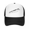 Silber Monorail Baseballkappe Hut Herren Schwarz Vintage Kappen Für Damen Herren