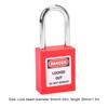 38mm Lockout Lock Insulation   Engineering LOTO Padlock for Machinery Manufacturing